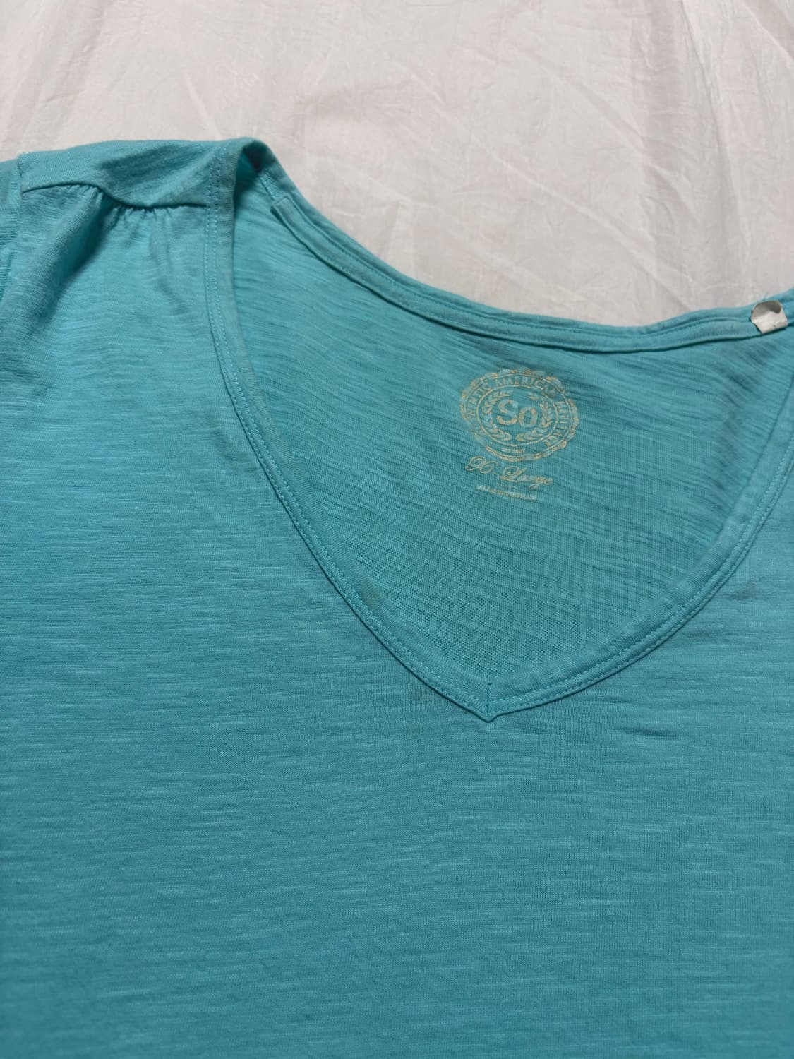 Y2K vintage mint tshirt 상품이미지5