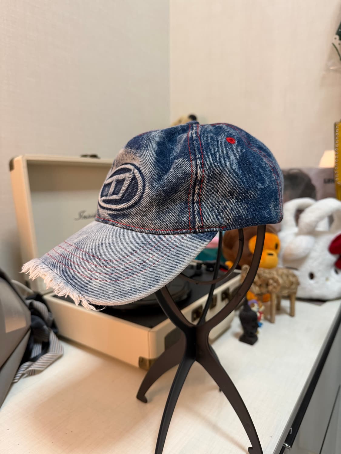 디젤 연청 볼캡 상품이미지2