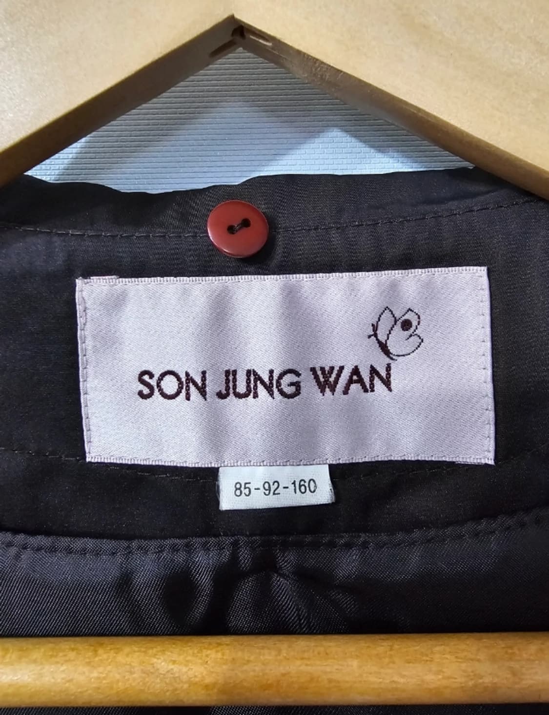 손정완 2개 퍼 카라 코트 ~55반 상품이미지7