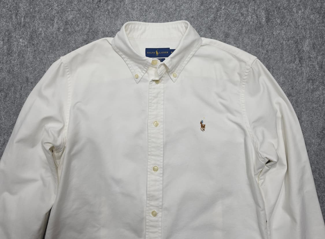 폴로 랄프로렌 슬림핏 멀티포니 옥스포드 셔츠 M 상품이미지3
