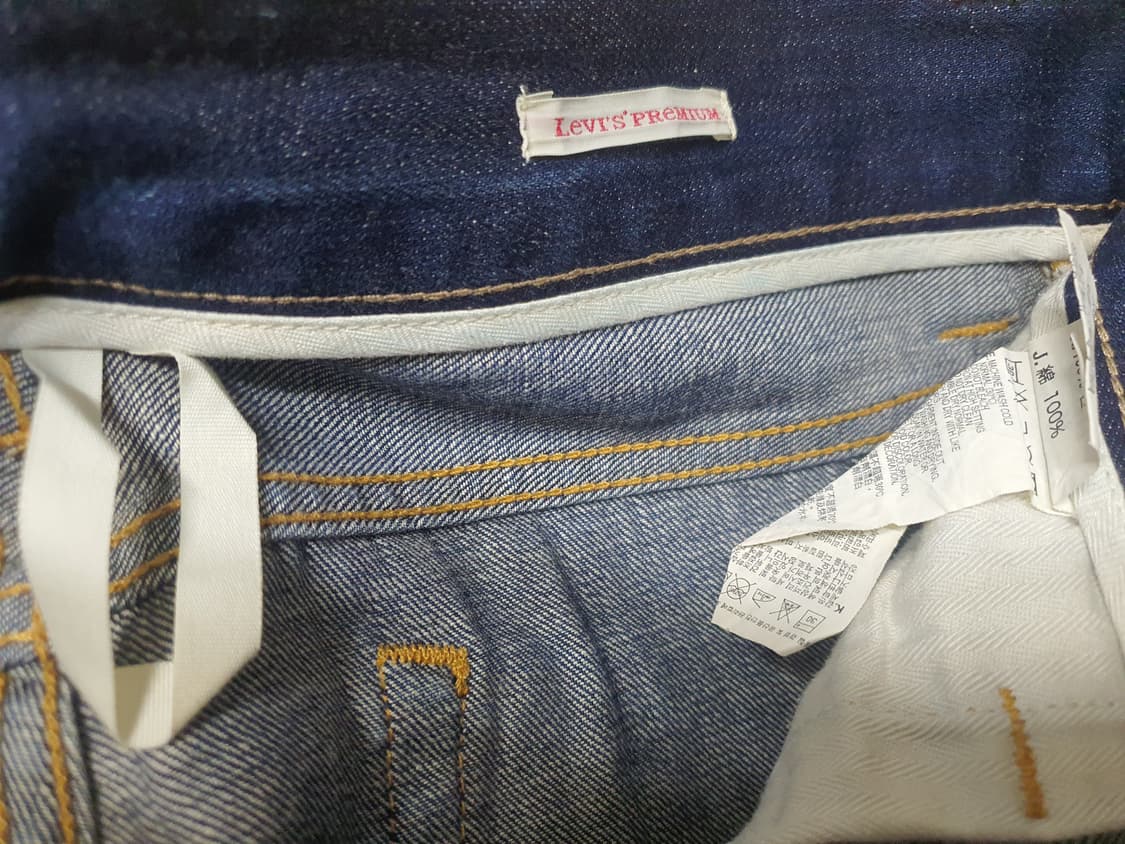 리바이스 프리미엄 데님진 28 상품이미지7