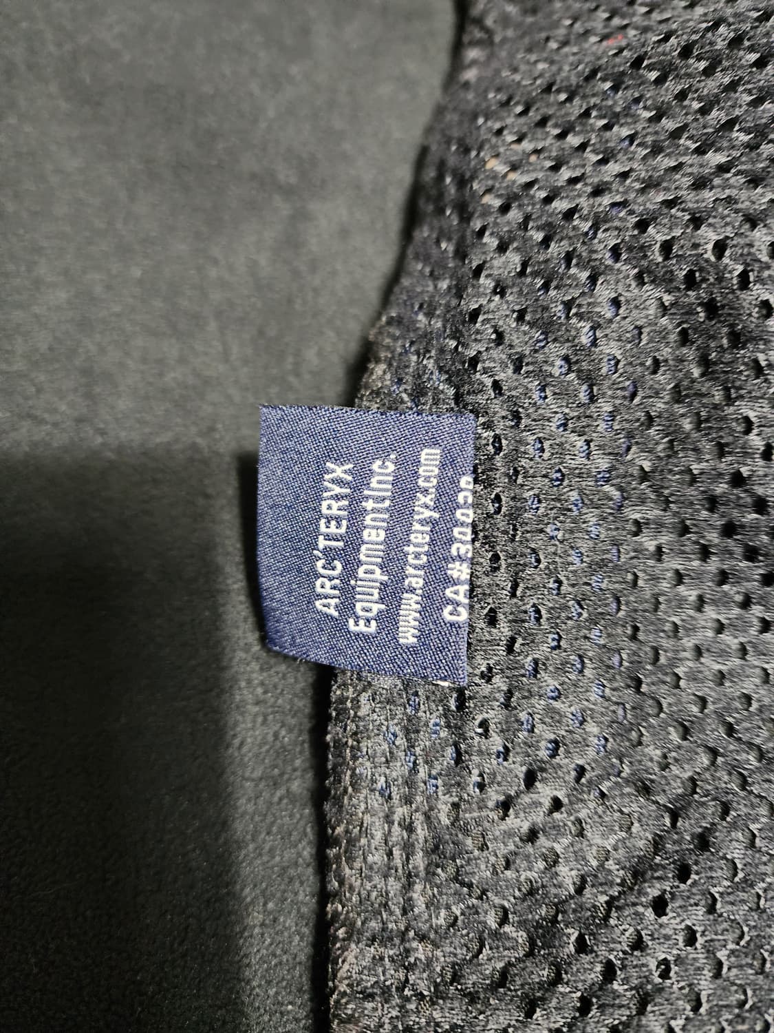 아크테릭스 시그마 네이비 바람막이 자켓 상품이미지6