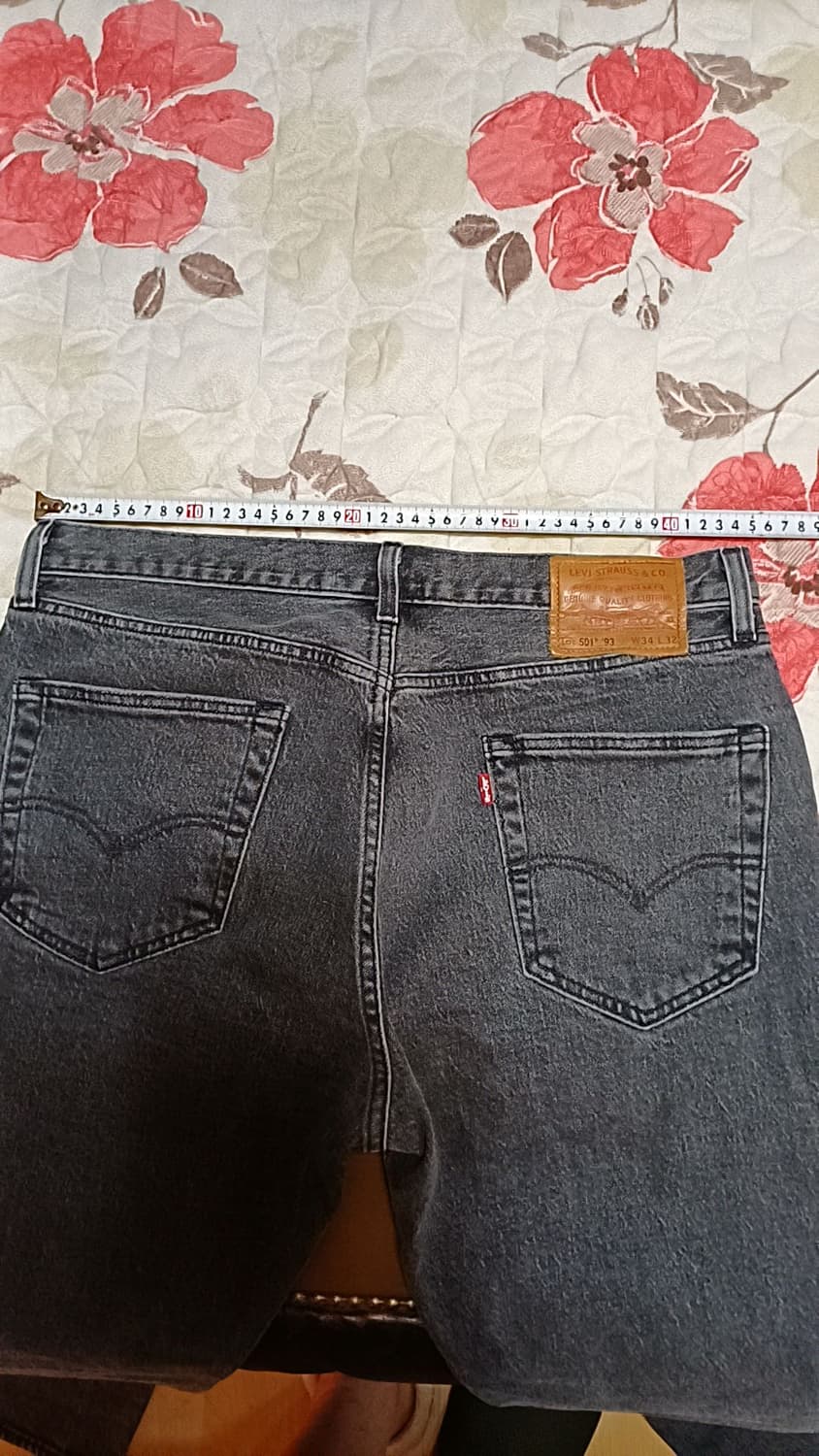 리바이스 501 데님팬츠 34인치 기장109 상품이미지6