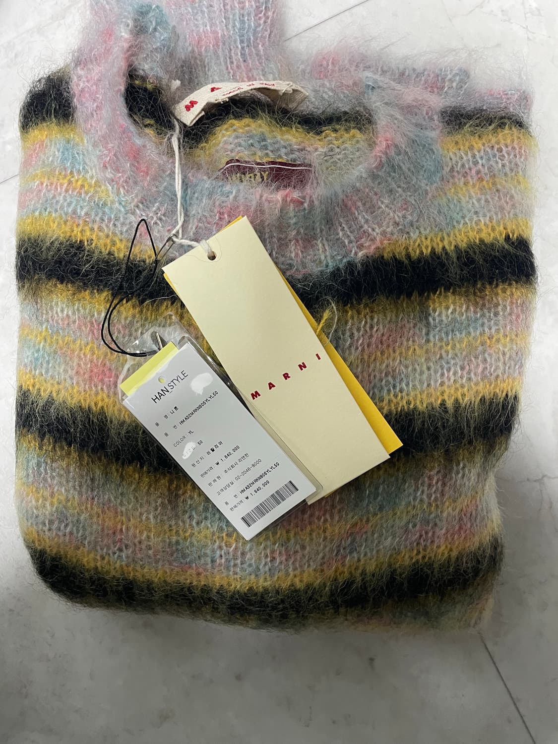 새상품) 마르니 모헤어 니트 상품이미지2