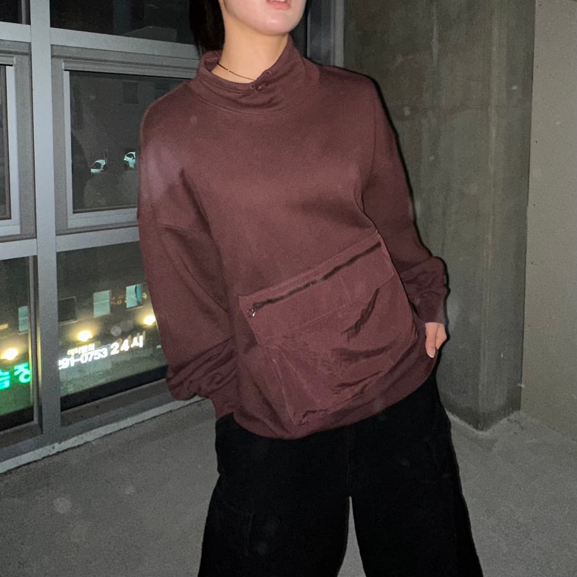 Levi’s  kangaroo pocket sweatshirt 상품이미지3