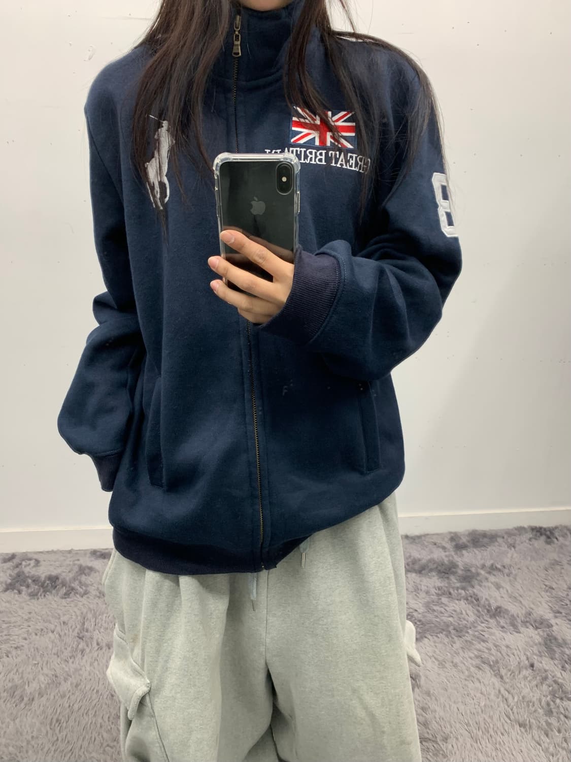 폴로 빅포니 브리튼 집업 Xl 상품이미지1