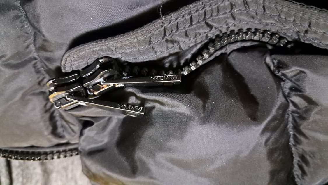 몽클레어 클로에블랙1 롱여성패딩  상품이미지6