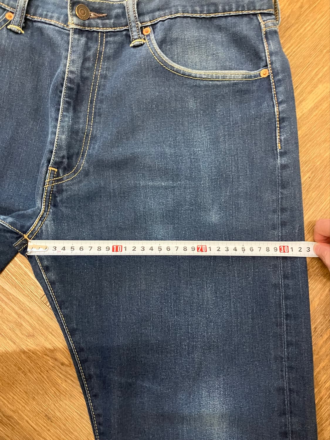 N65 리바이스 505 데님팬츠 상품이미지6