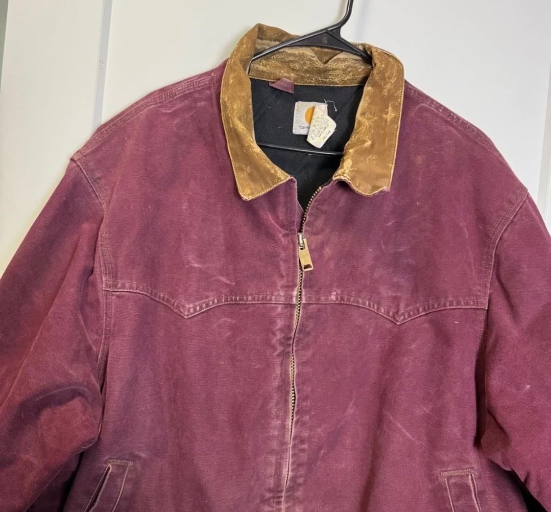 [2XL]칼하트 JQ2246 산타페 와인 상품이미지2