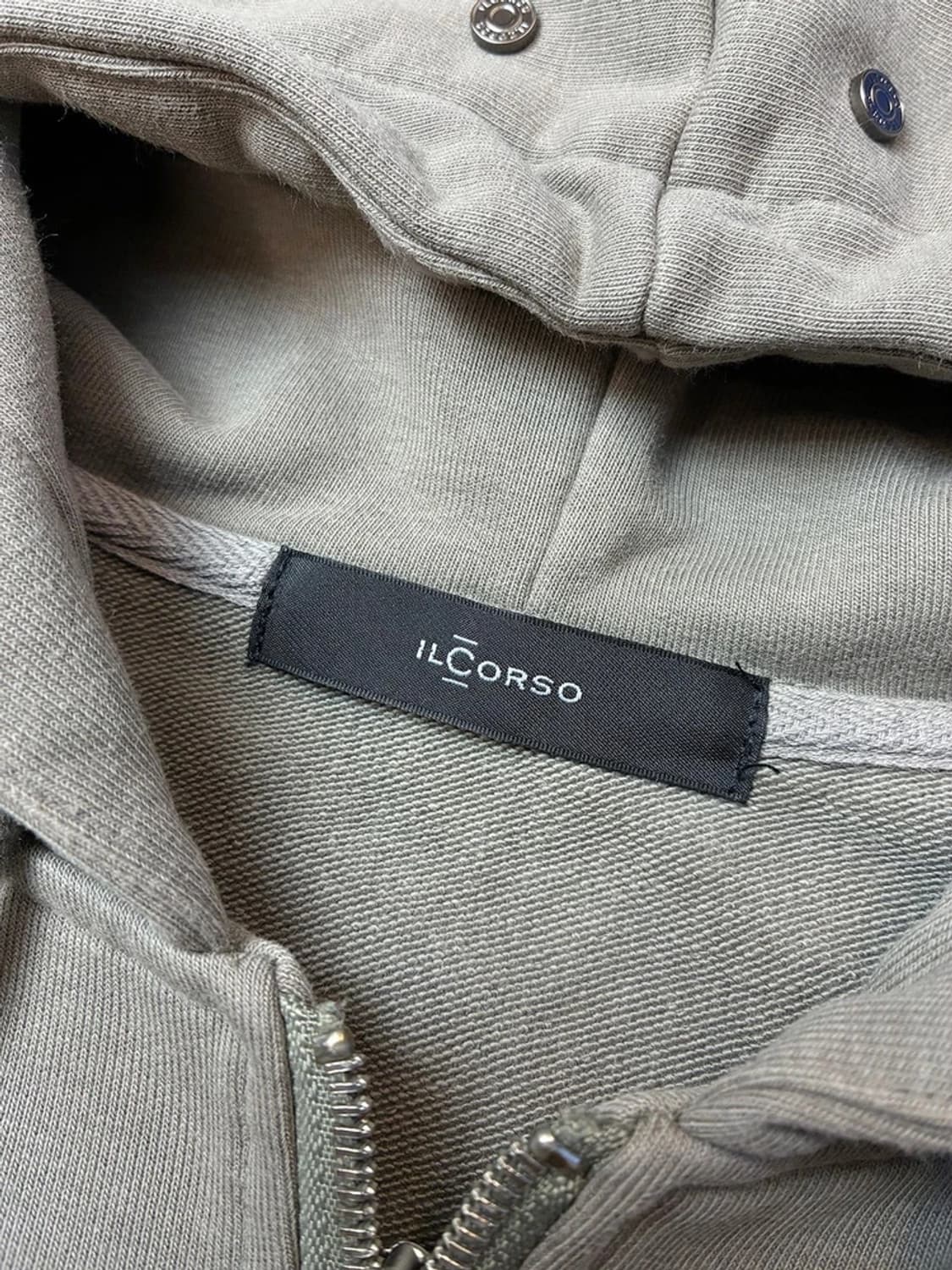 일꼬르소 19FW 헤비코튼 투웨이 후드 집업 PN5341 상품이미지7