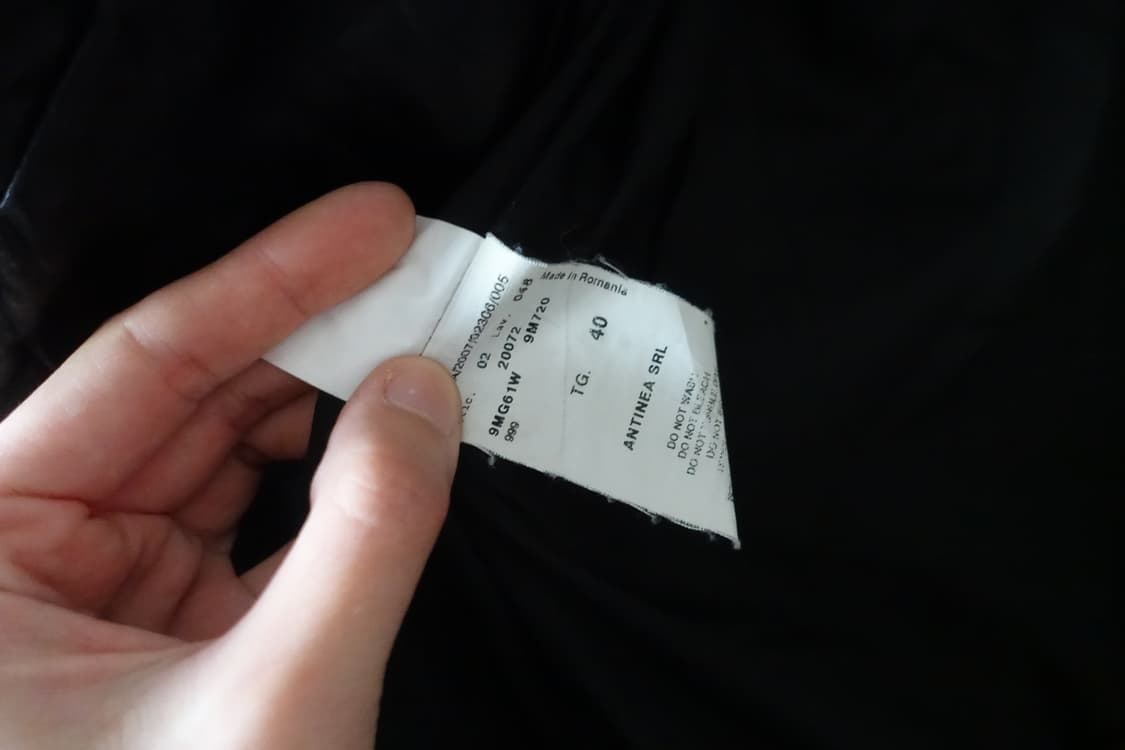 Armani Collezioni 아르마니 꼴레지오니 자켓 상품이미지5