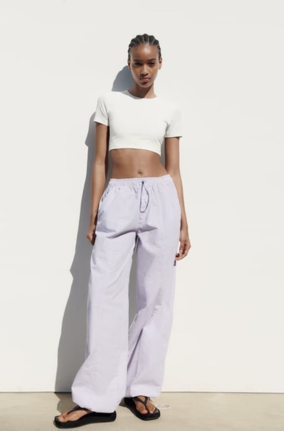 자라 파라슈트 라일락 스몰  상품이미지1