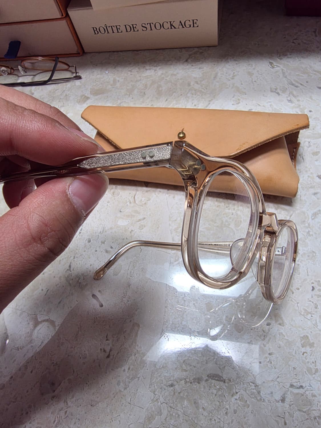 De Fontaine 드폰테인 안경  LW 프랑스 웰링턴 라시드포 상품이미지5