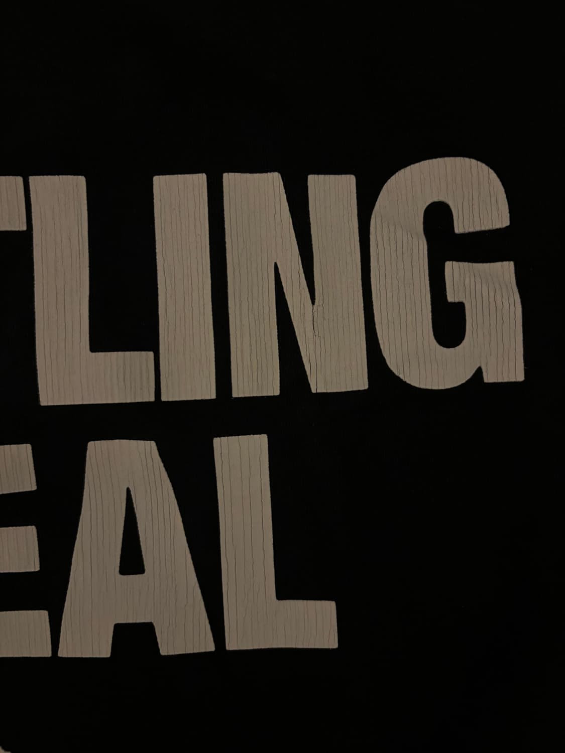 트래비스 스캇 WRESTLING IS REAL 티셔츠 사이즈 L 상품이미지6