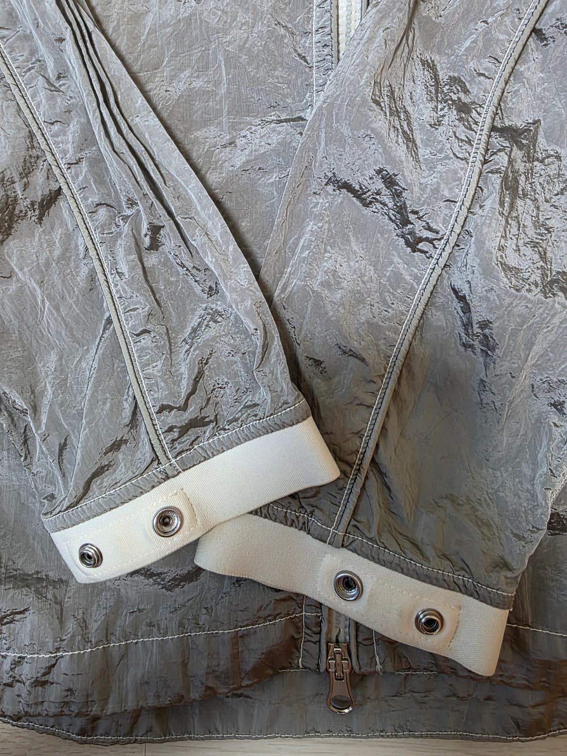 마지막할인! 스톤아일랜드 나일론메탈 22ss 아이스 xxl 상품이미지2