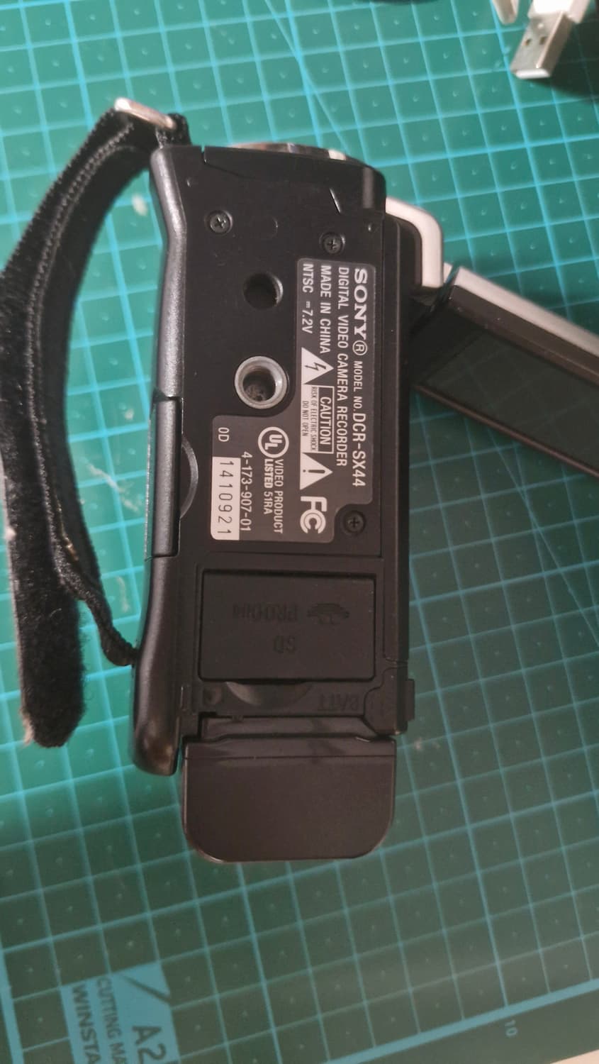 Sony DCR-SX44 소니 빈티지 캠코더 상품이미지7