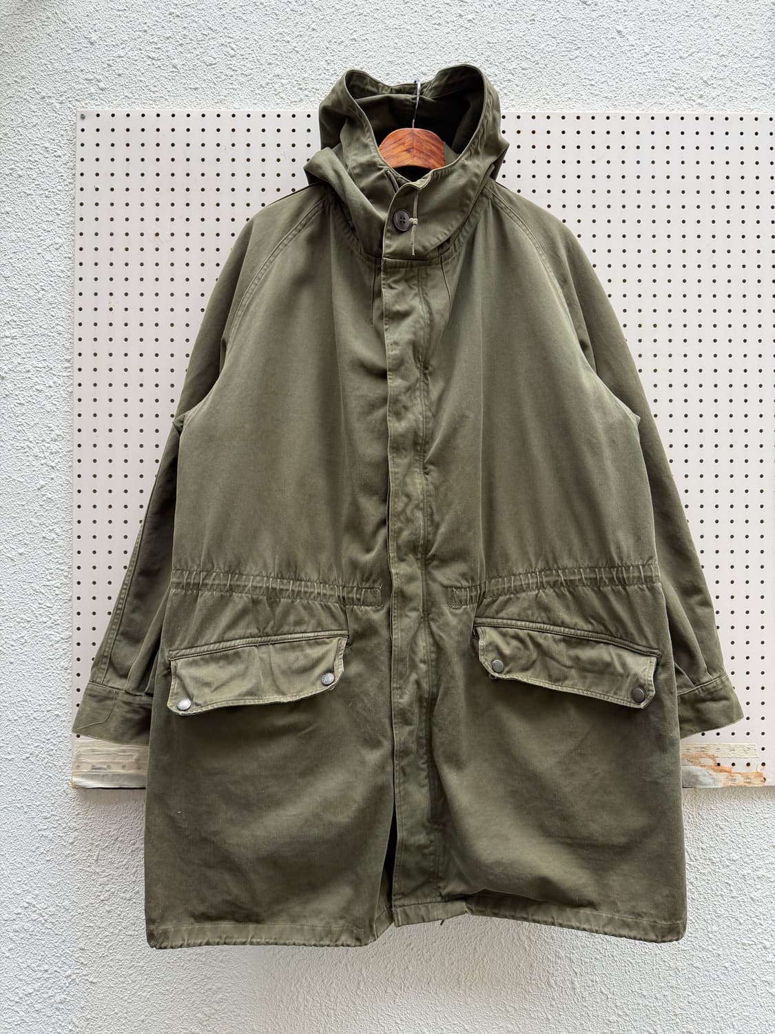 1960s ORIGINAL FRENCH ARMY M64 밀리터리 모즈파카 상품이미지1