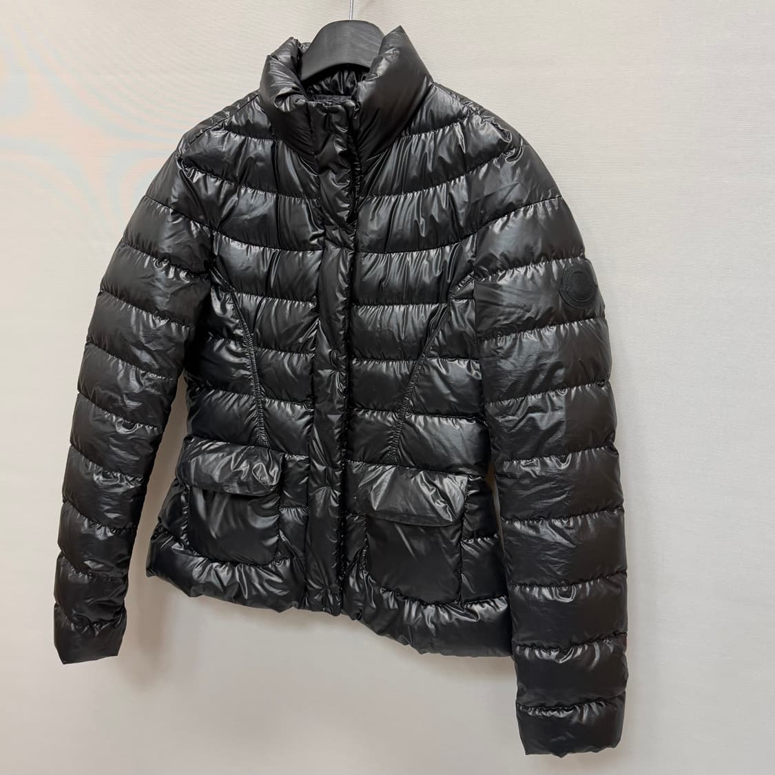 몽클레르 미라벨 쇼트 다운 패딩 자켓 블랙 ( 55 ) 상품이미지3