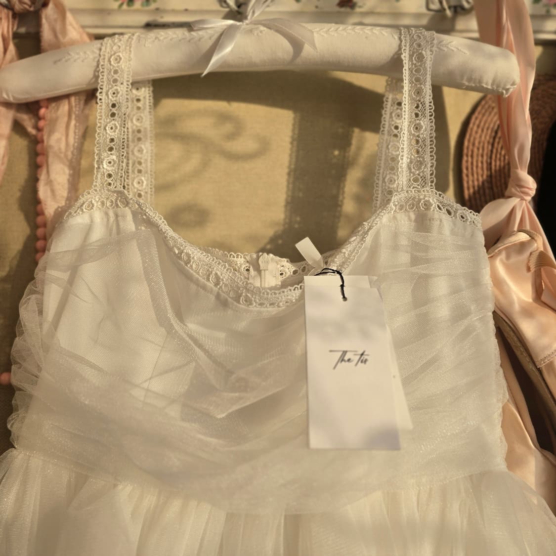 더티스 샤 레이스 캉캉 드레스 상품이미지5