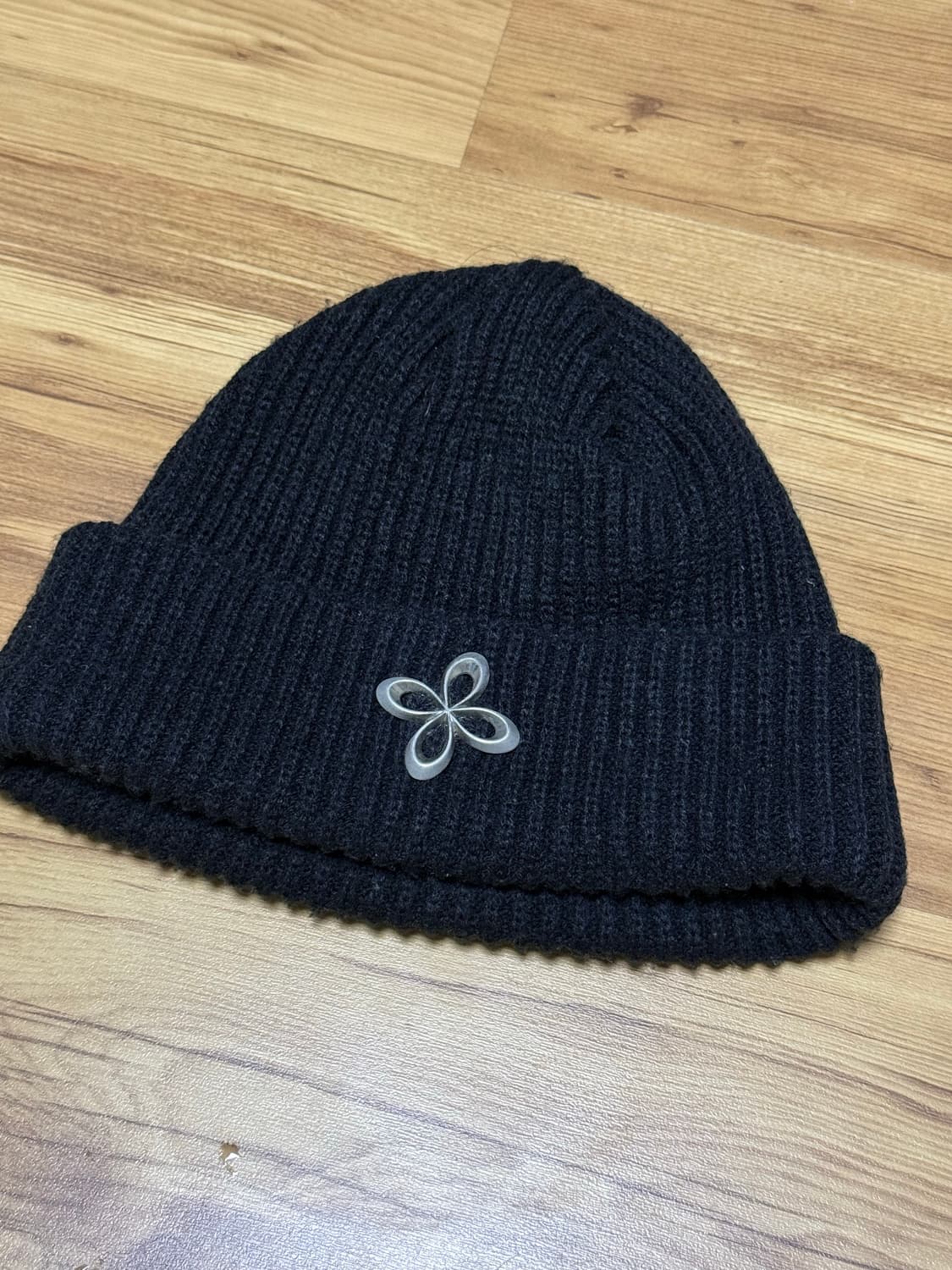 써저리 블랙 비니 상품이미지1