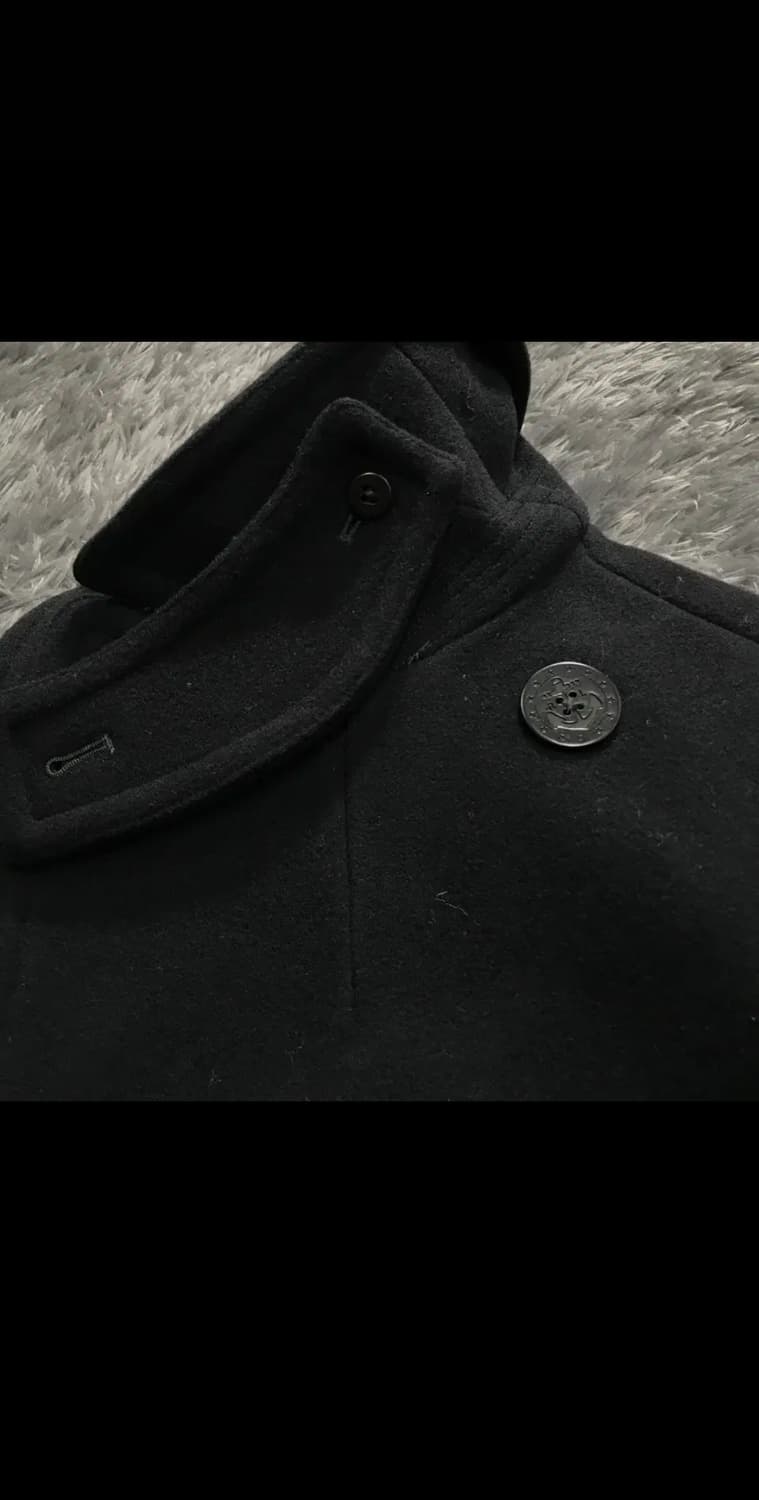 [[XS, A급] 폴로(POLO) 랄프 로렌 모직 더블코트 상품이미지5