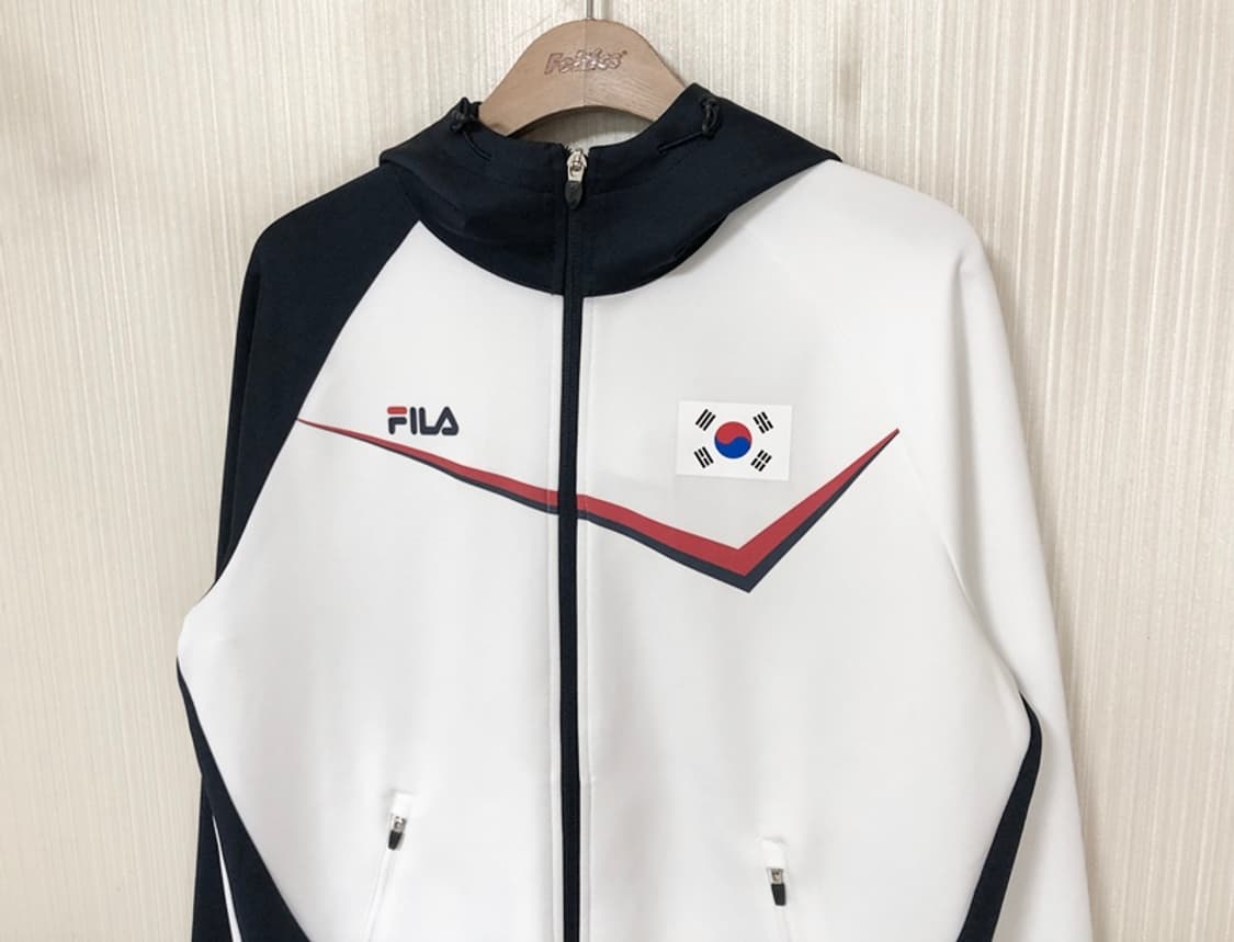 필라국대 국대KOREA 빙상국대 후드집업자켓 95 상품이미지6