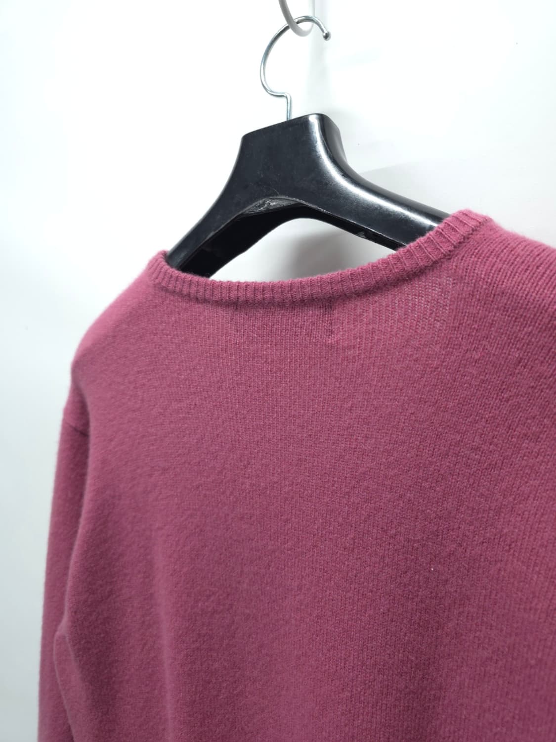 폴로랄프로렌 여성 재팬라인 브이넥 울100% 니트 (66~77) 상품이미지9