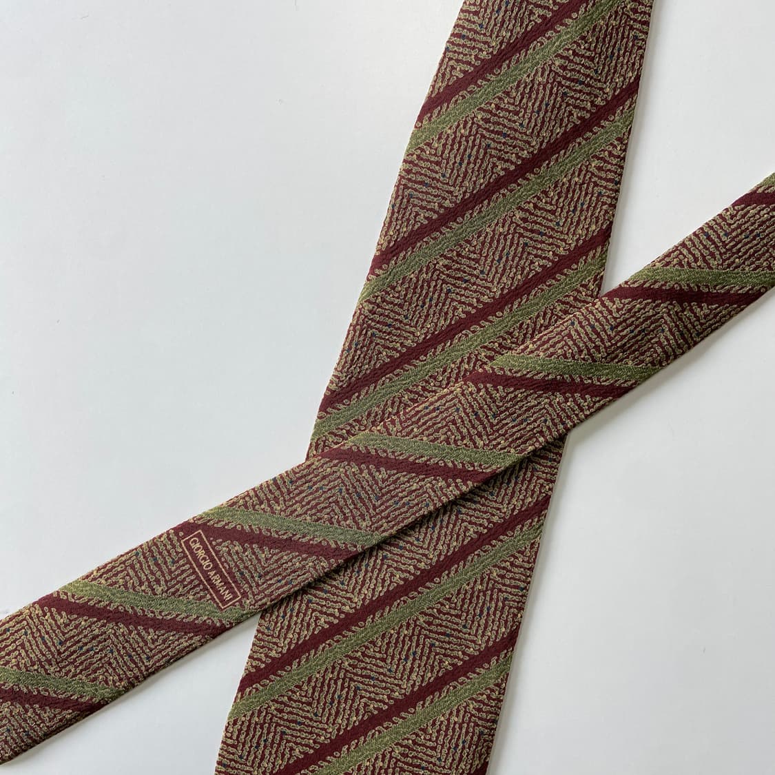 조르지오 알마니 명품 정품 넥타이(ARMANI) 상품이미지4