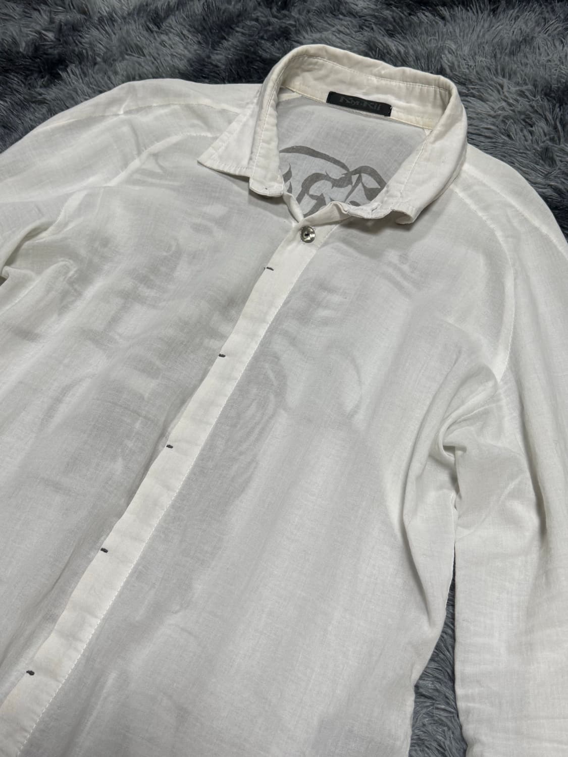 Kmrii long shirt 상품이미지3