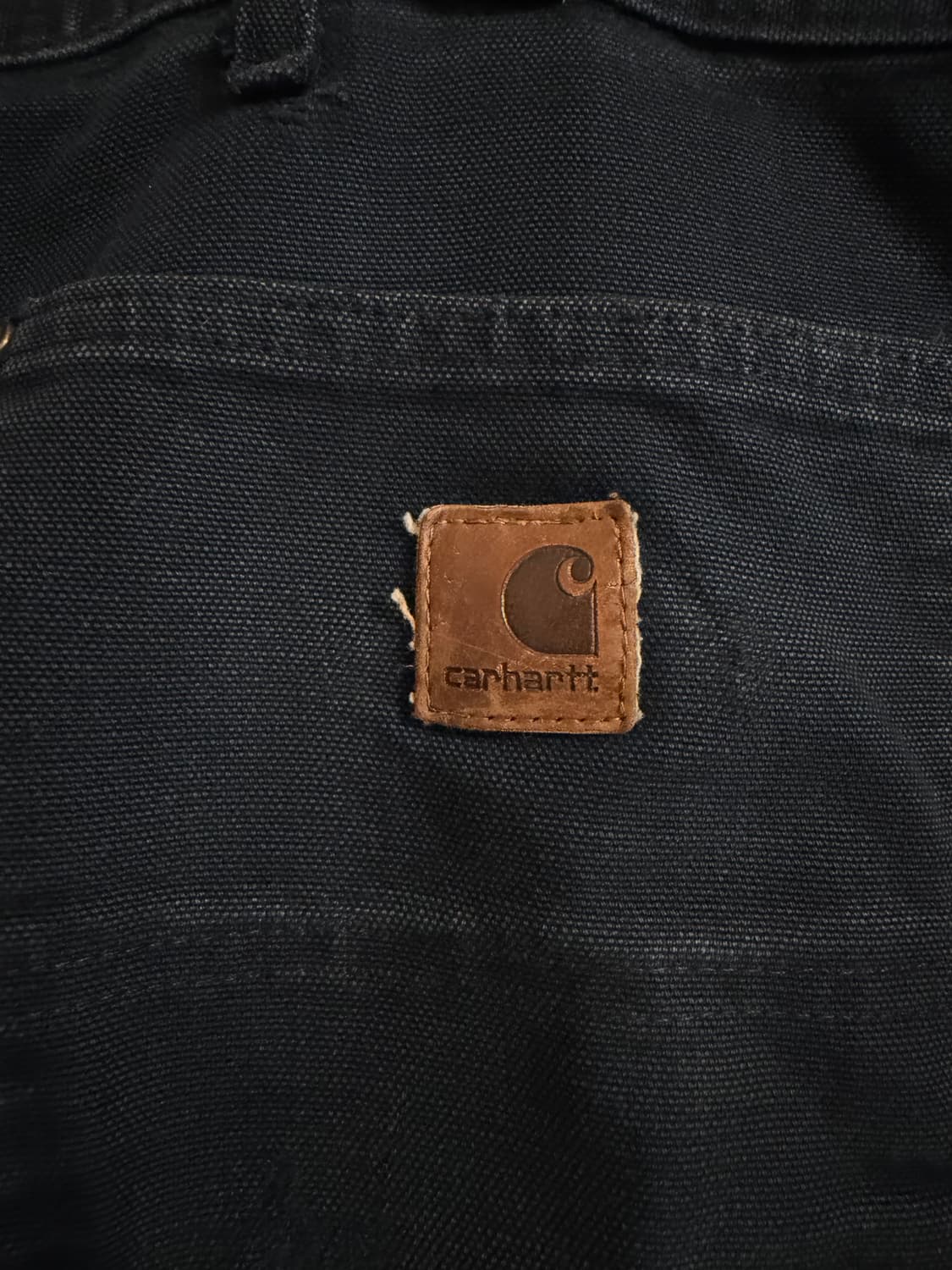 킬하트 00s 더블니 팬츠 블랙 상품이미지3