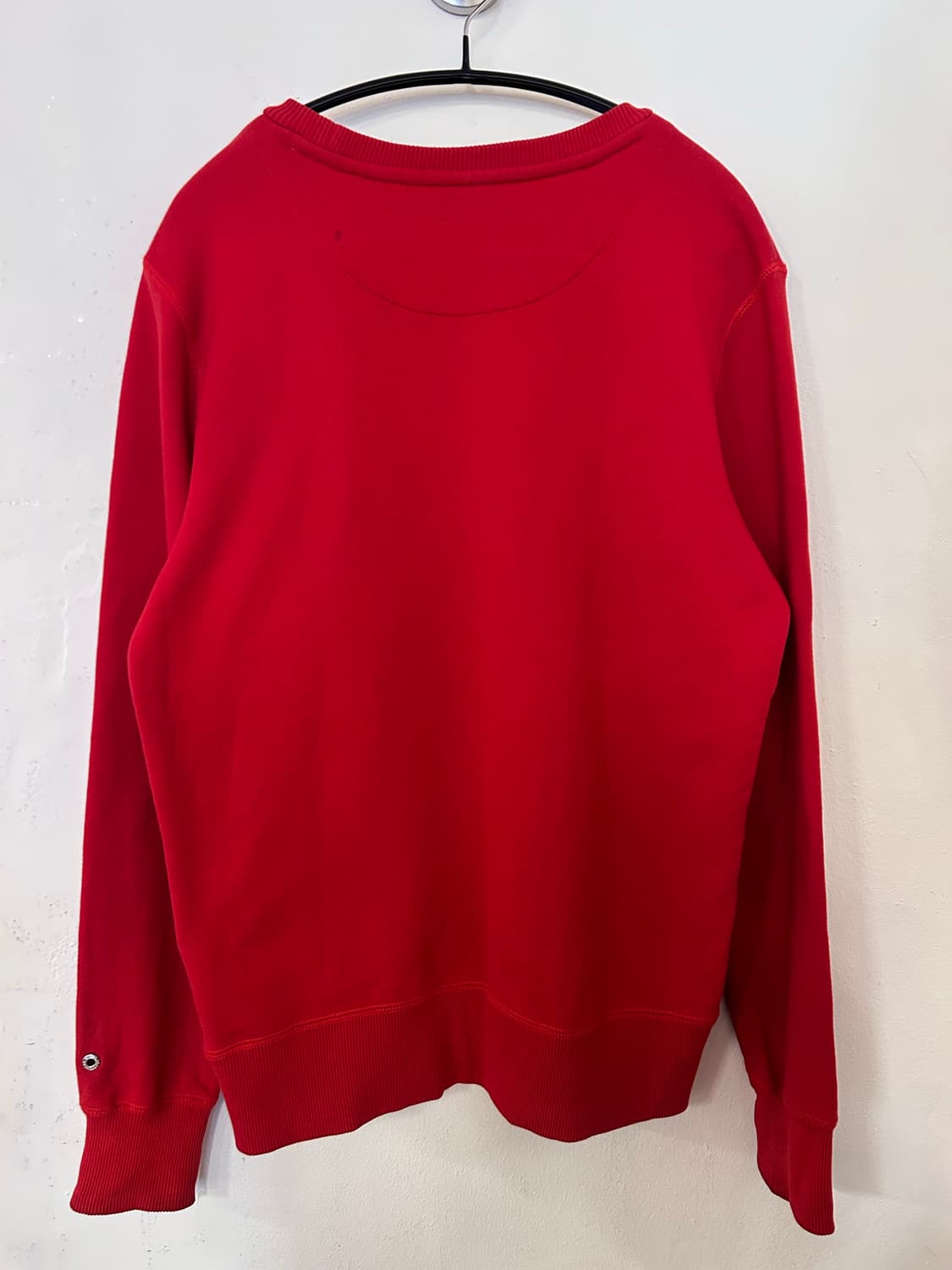 나이키 빨간색 스우시 맨투맨 M 상품이미지7