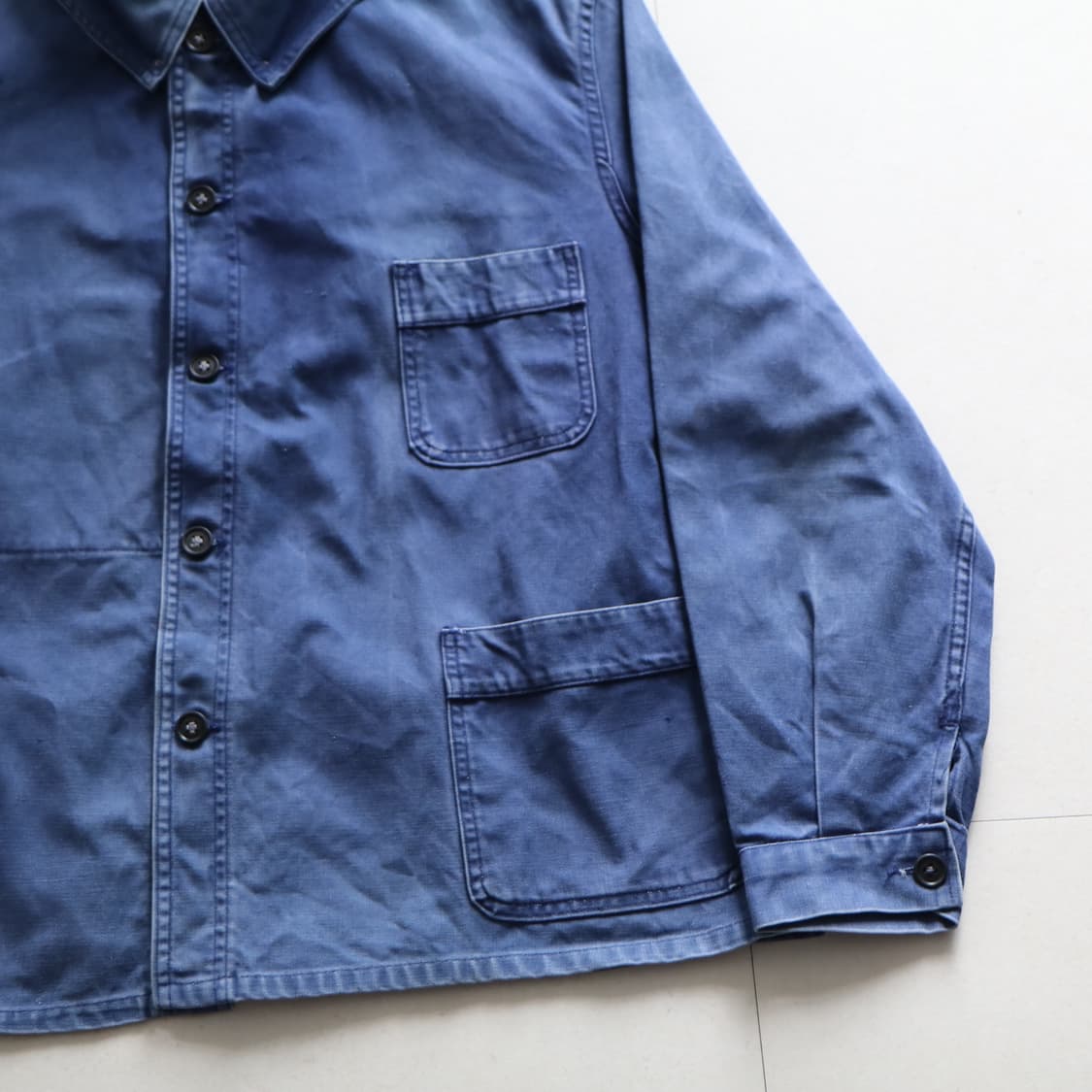 50s 프랑스 몽루즈 클럽카라 초어자켓(105) 상품이미지4