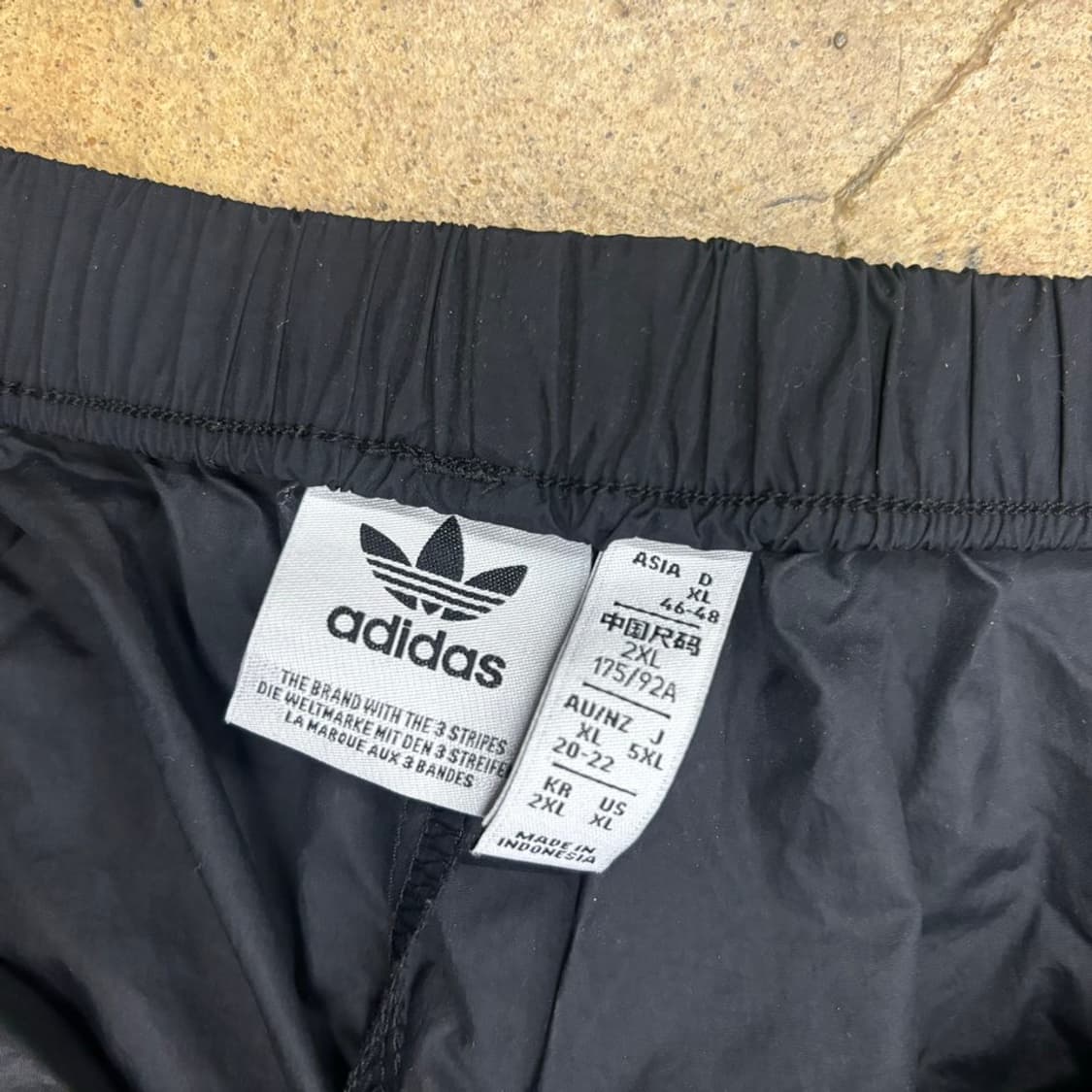 [정품/2XL] 아디다스 삼선 트레이닝 바지 블랙 상품이미지5