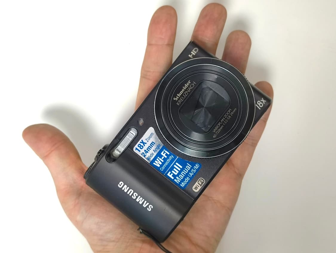 삼성 WB150F 18배줌 디지털카메라 (작례) 상품이미지3