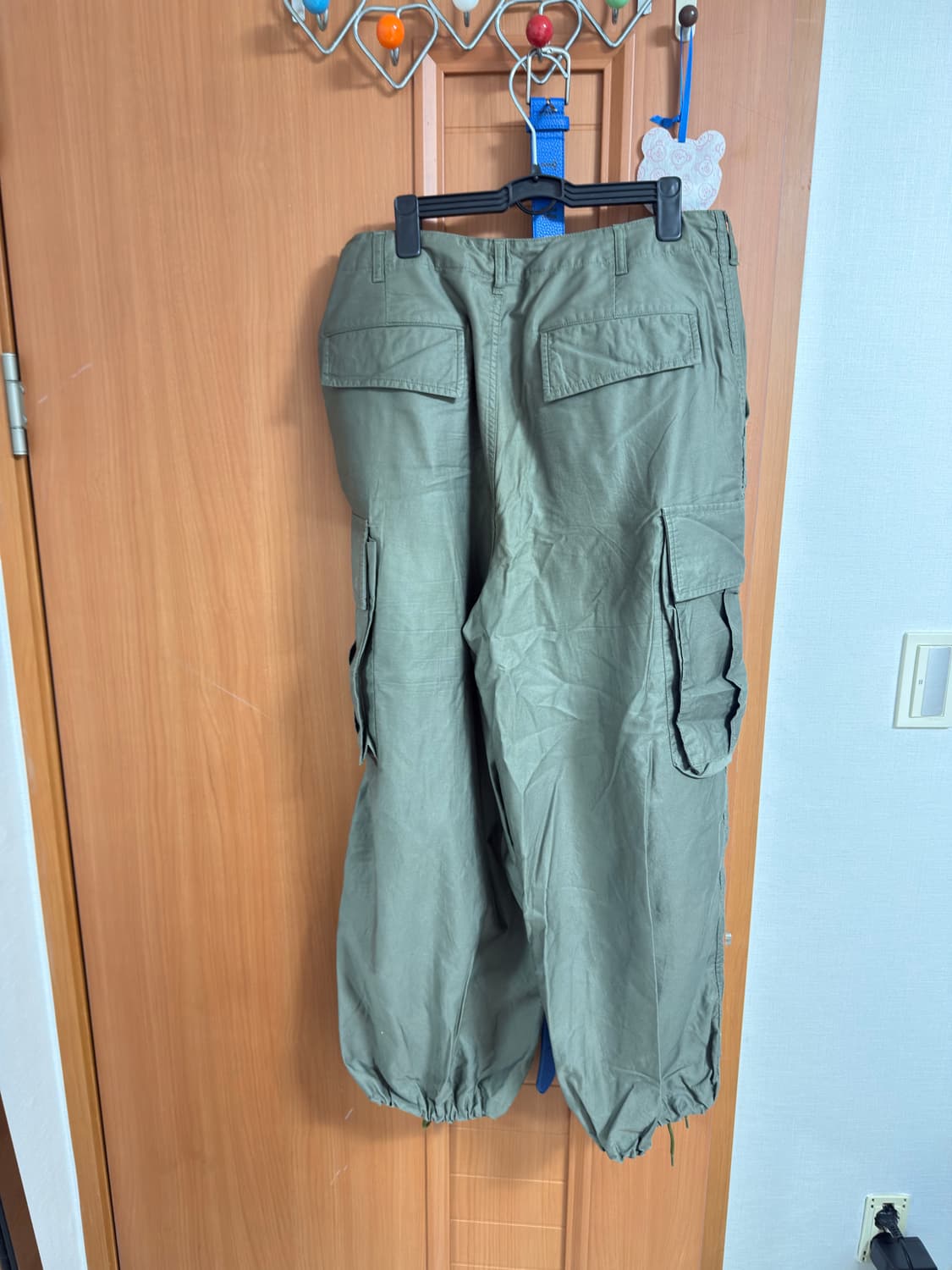 니들스 H.D. BDU 팬츠 카고 올리브 M사이즈 상품이미지3