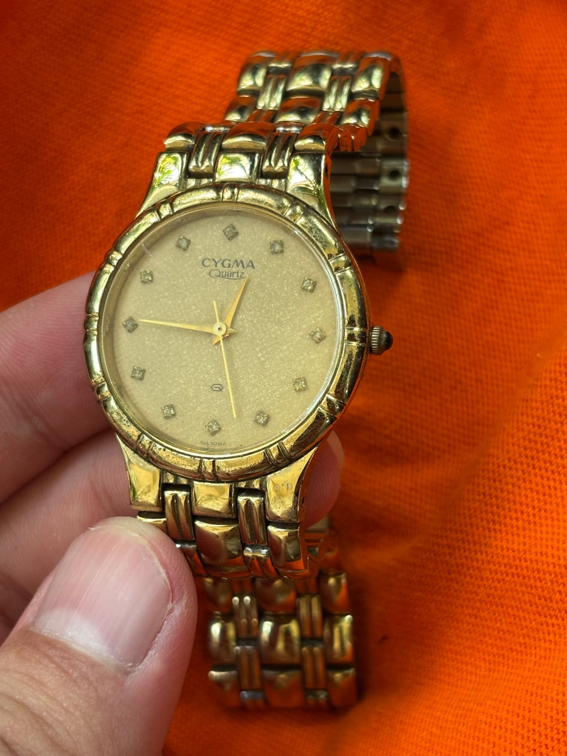 vintage cygma metal watch 상품이미지3