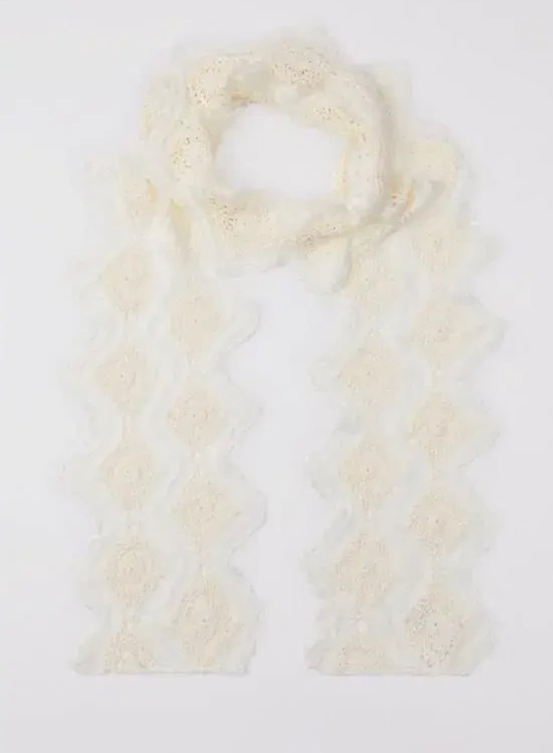 자라 리미티드 에디션 크로셰 머플러 상품이미지2