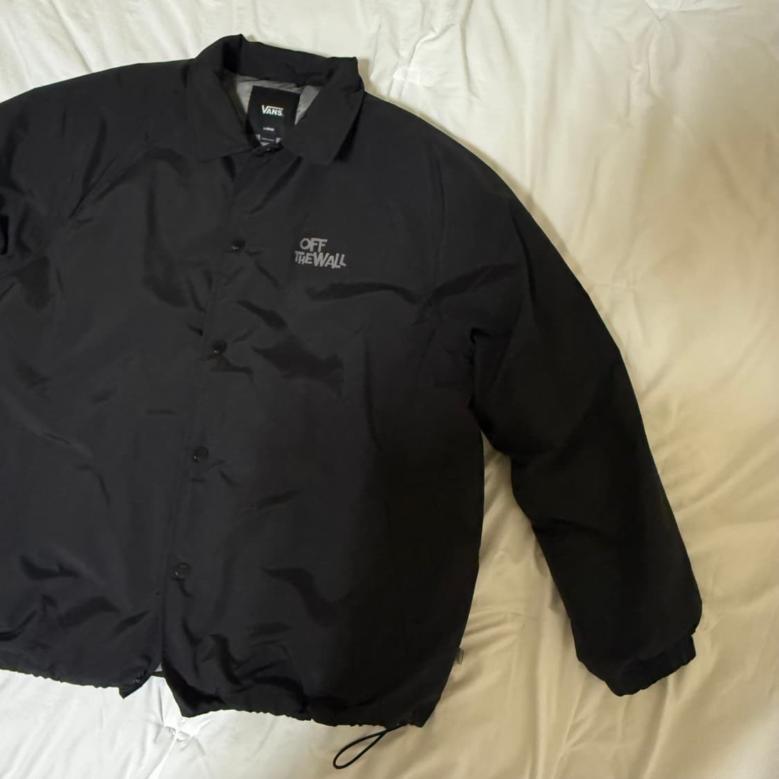 ➕VANS 반스 코치 자켓/ 남여공용 상품이미지2