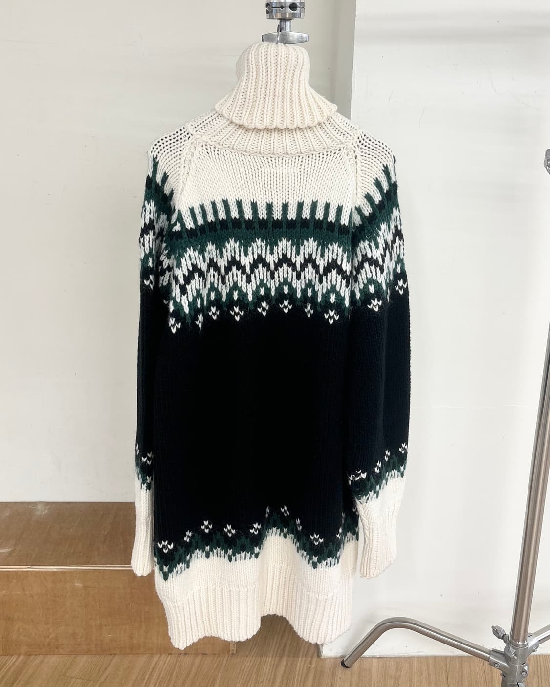 엠엠식스 17FW 터틀넥 노르딕 스웨터 상품이미지6