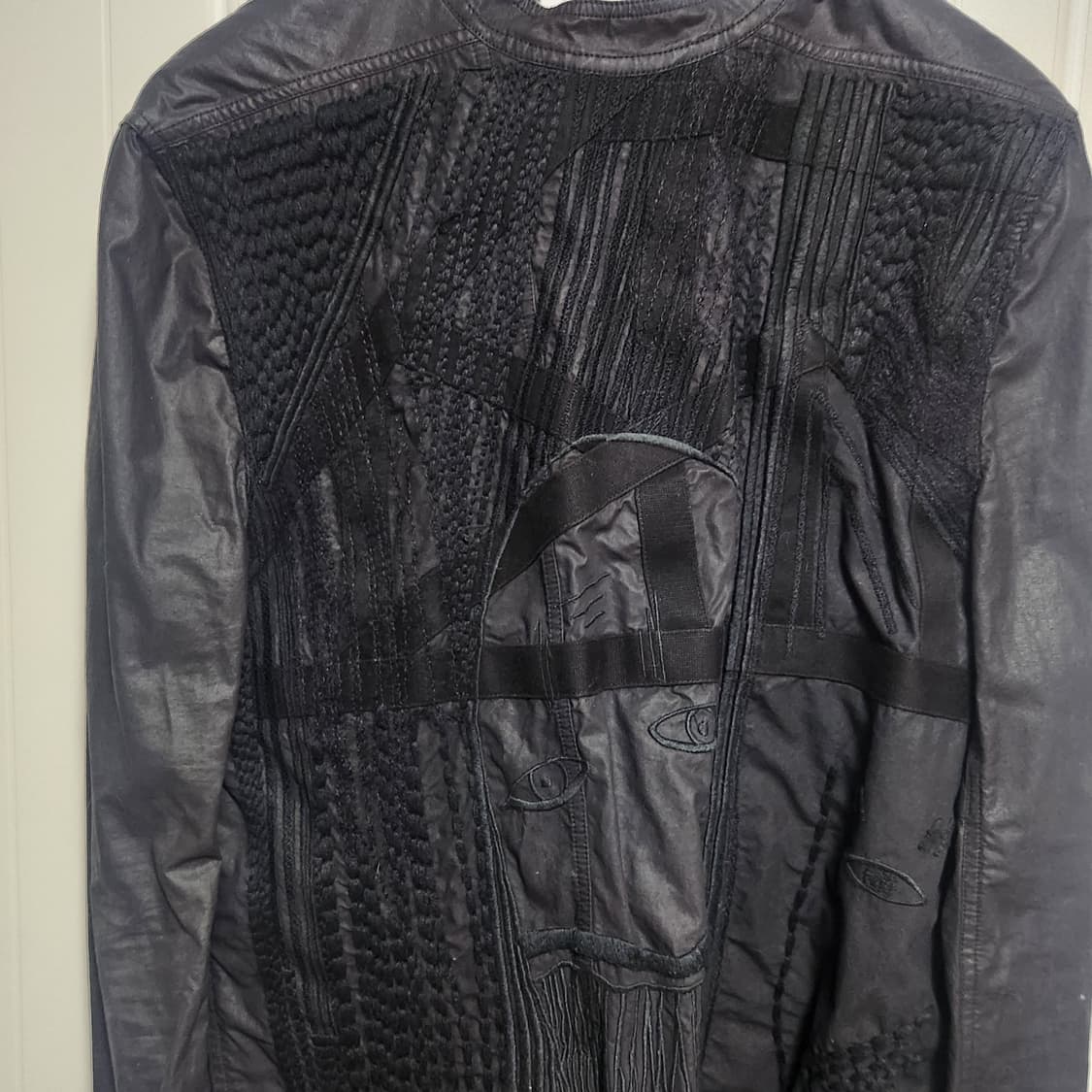 릭오웬스 15ss 컬렉션 자수 자켓 상품이미지2