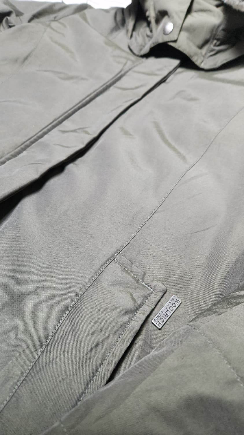 여성 울리치 보우브릿지 카키 패딩 S 55~66 상품이미지4