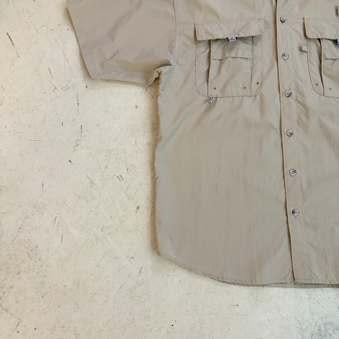 컬럼비아 PFG 빈티지 반팔셔츠 S 상품이미지3