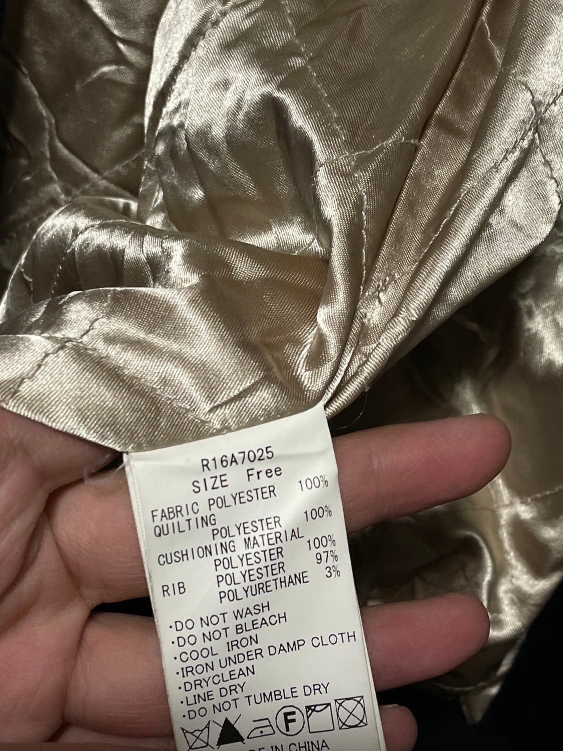 L~XL 벨벳 블루종 자켓 상품이미지5