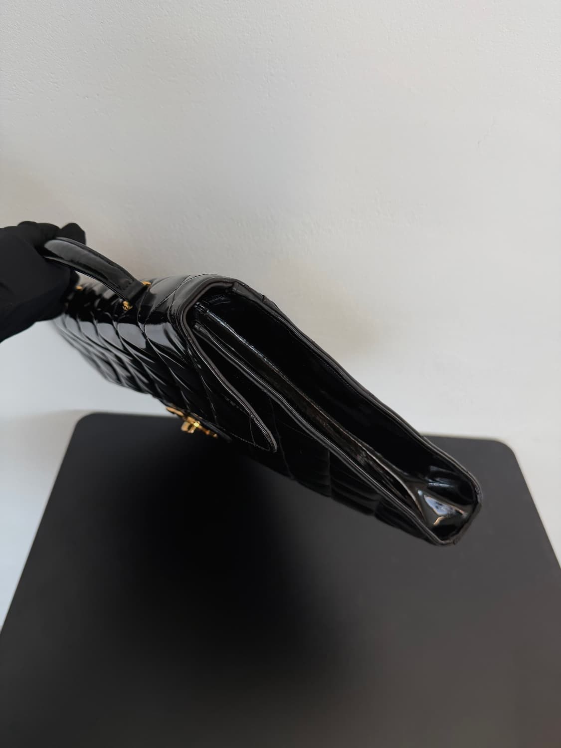 𝘾𝙃𝘼𝙉𝙀𝙇 코코마크 마트라세 브리프케이스 상품이미지5