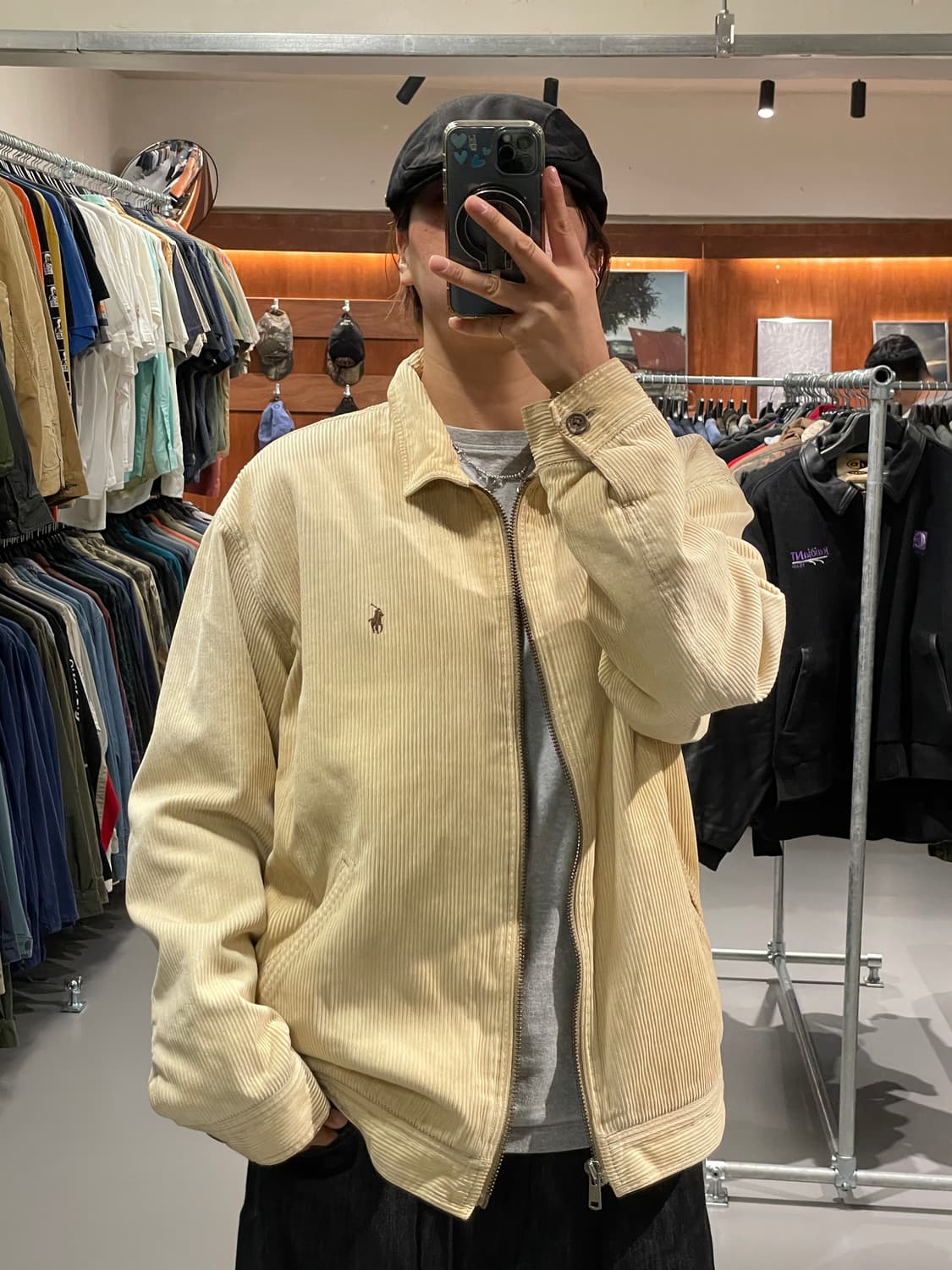 Polo 코듀로이 자켓  상품이미지1