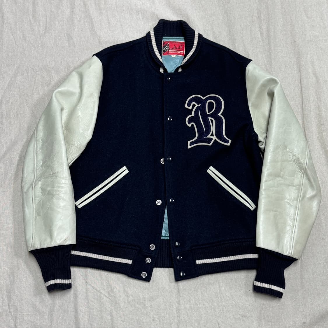 Radiall 라디올 재팬 패치 스타디움 점퍼 40 상품이미지1