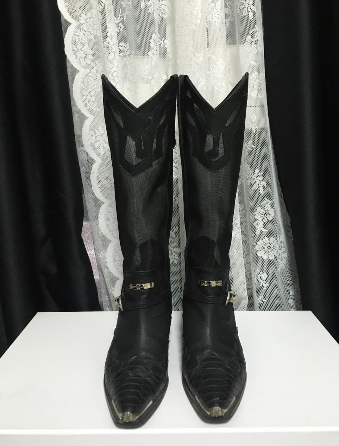 2000 ARCHIVE Western Boots 상품이미지2