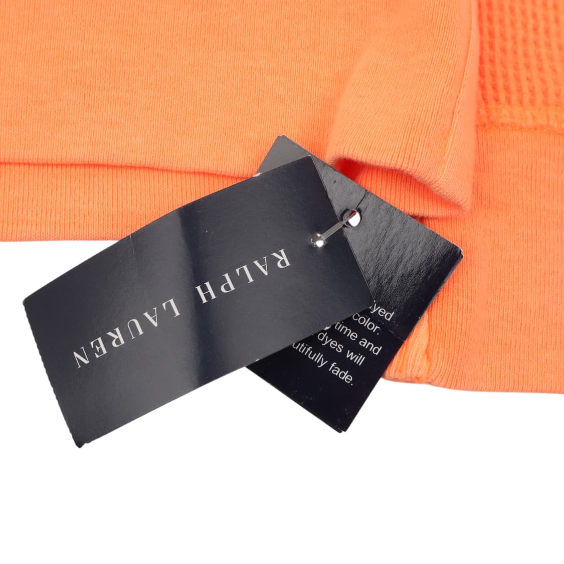 폴로 랄프로렌 오렌지 와플 롱슬리브 상품이미지8