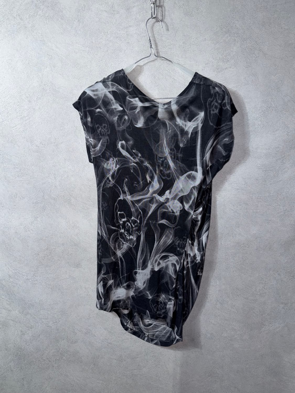 Hysteric Glamour Smoke Skull Tee 상품이미지3