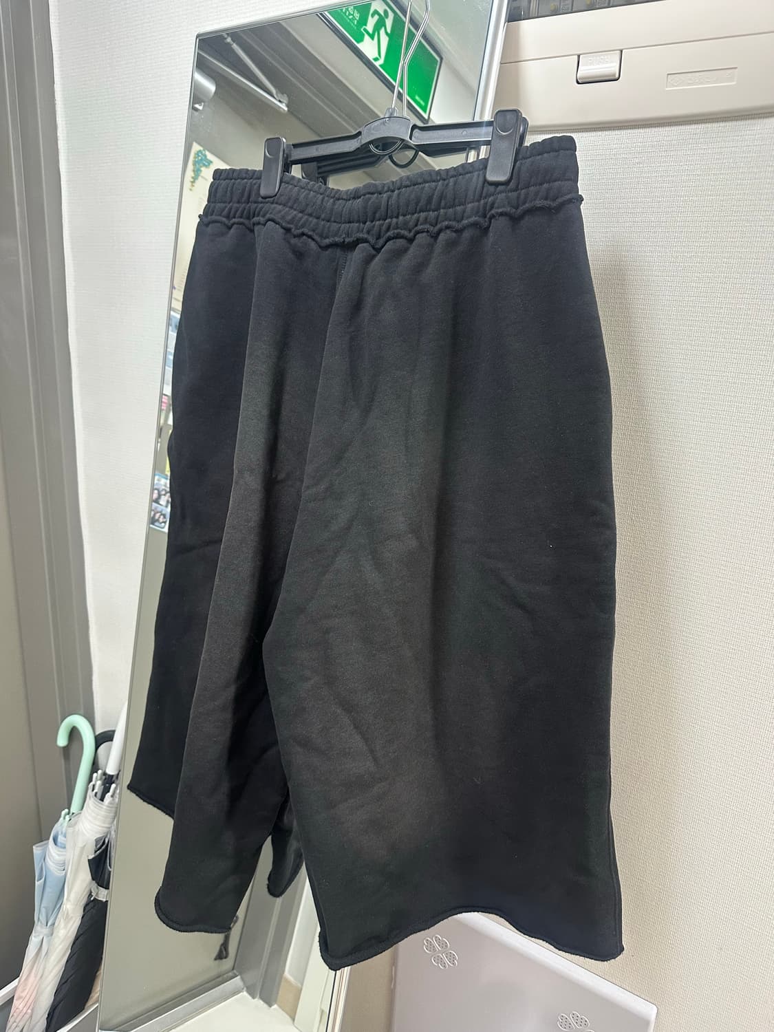 Jaded london 남녀공용 3/4 워싱버뮤다팬츠 상품이미지6